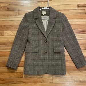 Sezane 100% Wool Haby Blazer 36
